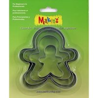 36506 - Set 4 cuttere - om de turta dulce - Makins
