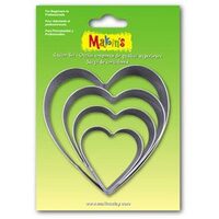 36503 - Set 4 cuttere - inima - Makins