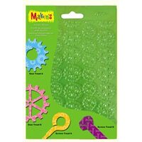38006 - Set 4 coli textura - SET F - Makins