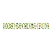 24 - 658000 Cutter Sizzlits banda - Decorative Hearts - Sizzix