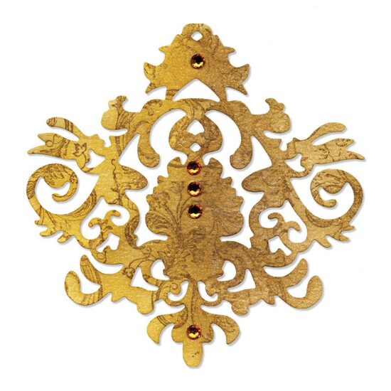 T - 657735 Cutter Sizzlits Large - Baroque Ornament - Sizzix