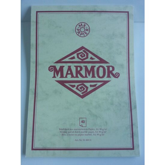 Bloc hartie marmorata A4,90G-Heyda