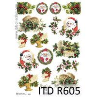 R605- Hartie orez A4, 25 - 30gr - ITD
