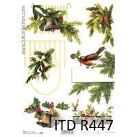 R447- Hartie orez A4, 25 - 30gr - ITD