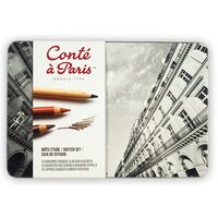 Set 12 creioane schita Conte a Paris