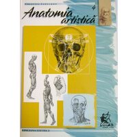 Nr. 4 - Anatomia artistica - Colectia Leonardo - in limba romana