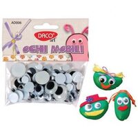 AD006 Set ochi mobili Daco - pentru papusi-3 marimi