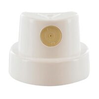 Skinny cap White/Beige - Capac graffiti - Montana