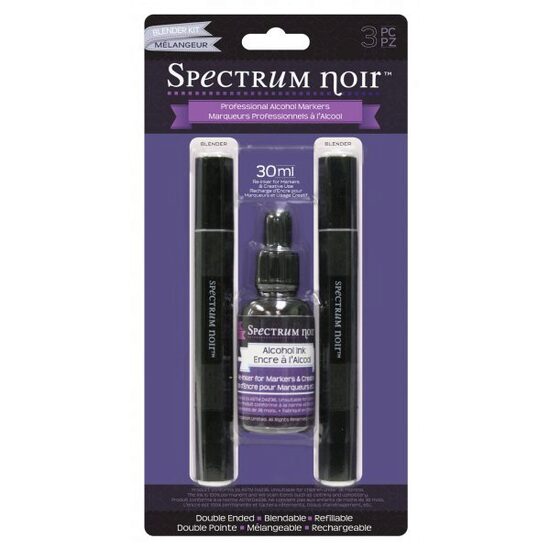 SPECN-BLSET Set 2 markere Blender + 1 Refill 30 ml - Spectrum Noir