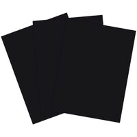 PE COMANDA - CC-MATTBLK Set 40 cartoane negre A4 mate 300 gr/mp - Crafters Companion