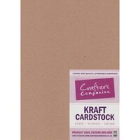 CC-KRAFT Set 50 cartoane Kraft A4 280 gr/mp - Crafters Companion