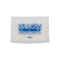 SEMC Tusiera transparenta pt embossing 9.7 x 6.3 cm - Crafters Companion
