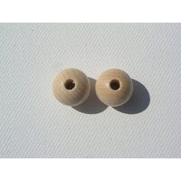 Set 10 bile lemn natur - ANT-CH, Pentart 