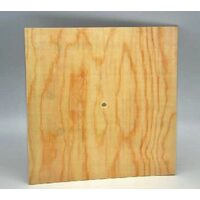 355103 - Cadran ceas placaj, patrat 24.5cm x 3mm - ANT-CH