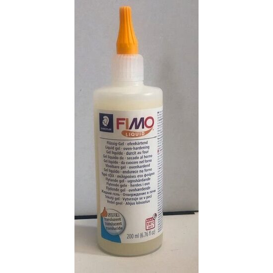 Fimo lichid - Steadtler - 200 ml - 8051-00-BK