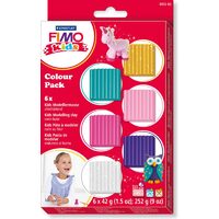 8032-02 - Set Fimo Kids glitter - 6x42gr