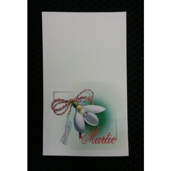 Set 50 cartonase martisor -ghiocel-LIBR