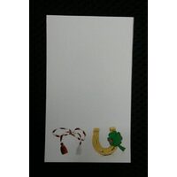 Set 50 cartonase martisor -potcoava-LIBR