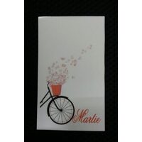 Set 50 cartonase martisor -bicicleta-LIBR