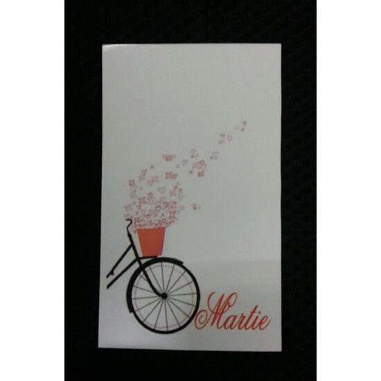 Set 50 cartonase martisor -bicicleta-LIBR