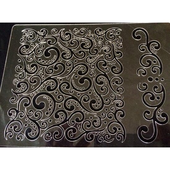 24111 Sablon 3D, A5 - plastic - S32 - PENT