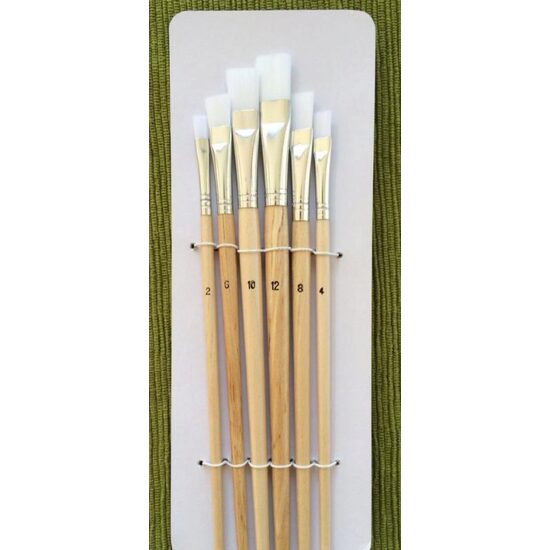 358069 - Set 6 pensule sintetice late - ANT-CH