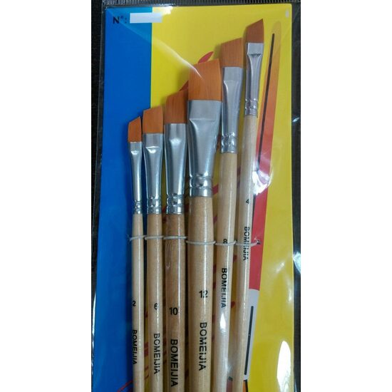 358062 - Set 6 pensule sintetice tesite - ANT-CH