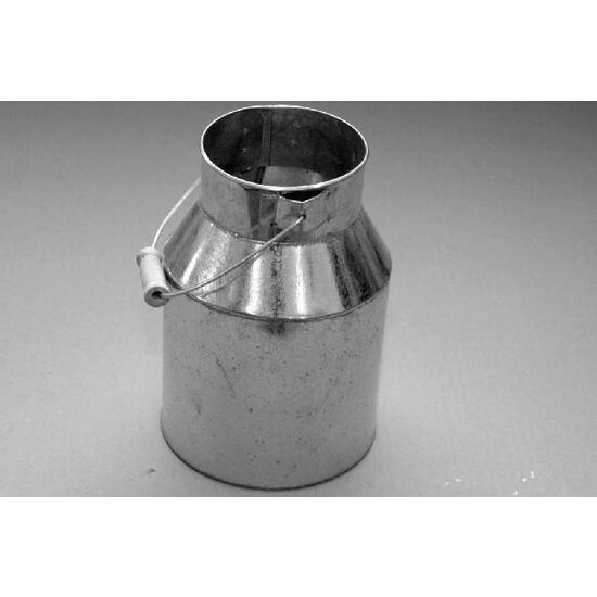 366514 - Vas lapte, de tinichea - ANT-CH - 9x19x13cm.cm.