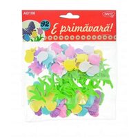 AD106 - Set 92 figurine foam autoadeziv - E primavara - DACO