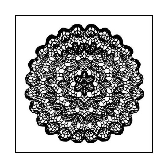 WTKCC15 - Stampila High Definition - 10x10cm - Lace - Stamperia