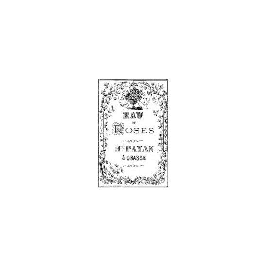 WTK146 - Stampila silicon 7x11 cm - Eau de roses - Stamperia