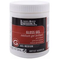 Gloss gell 473 ml, Liquitex - Medium Gel