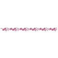 KSE161 - Sablon 60x7cm - Stamperia - Roses