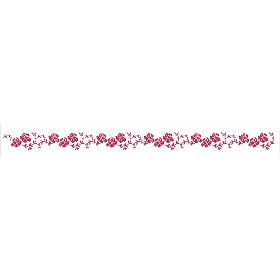 KSE161 - Sablon 60x7cm - Stamperia - Roses