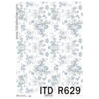 R629 - Hartie orez A4, 25 - 30gr - ITD