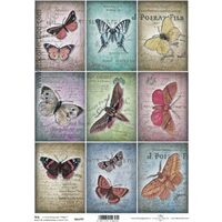 TAG-045 - Hartie scrapbooking - Etichete - A4, 250g - ITD