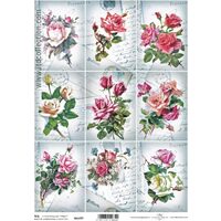 TAG-050 - Hartie scrapbooking - Etichete - A4, 250g - ITD