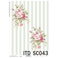 SC043 - Hartie scrapbooking - A4, 250g - ITD