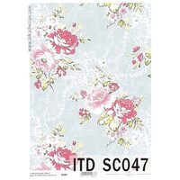 SC047 - Hartie scrapbooking - A4, 250g - ITD