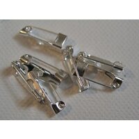 3002B - Set 10 gr ace brosa argintii 1.5 cm
