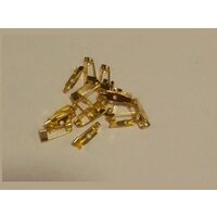 3003B - Set 10 gr ace brosa aurii 1.5 cm