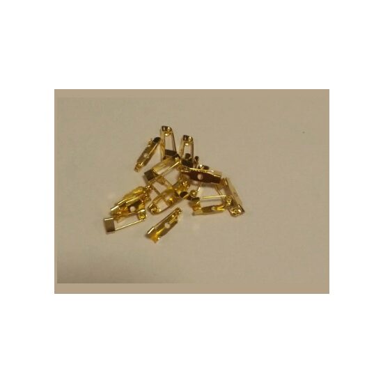 3003B - Set 10 gr ace brosa aurii 1.5 cm