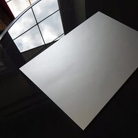 Carton argintiu mat A4, 250 gr/mp - ITD