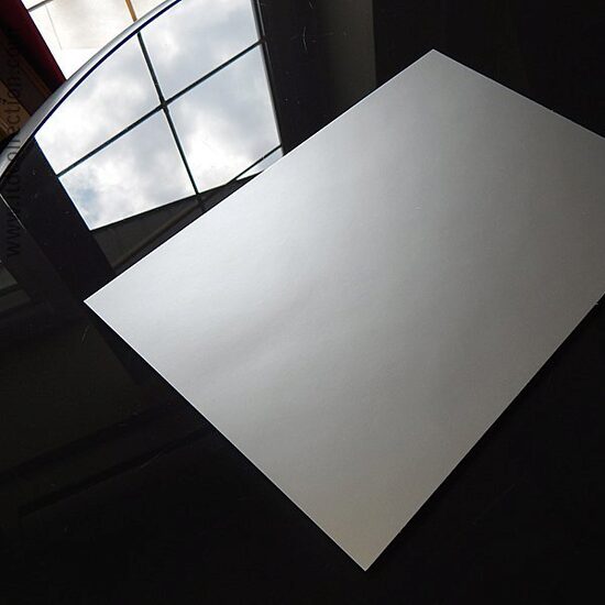 Carton argintiu mat A4, 250 gr/mp - ITD