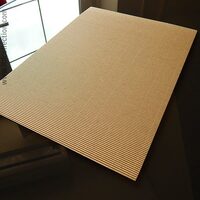Carton ondulat natur A4, 480 gr/mp - ITD
