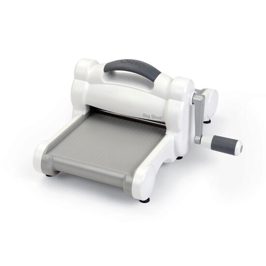 660200 - Masina Big Shot Only White / Gray - Sizzix