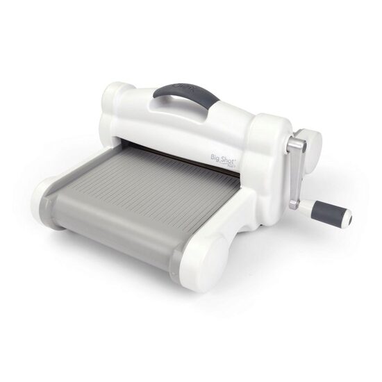 660020 - Masina Big Shot Plus Only White / Gray - Sizzix