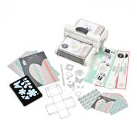 661546 - Big Shot Plus Starter Kit White / Gray - Sizzix