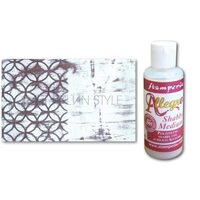 KE35M - Alegro shabby medium - 60ml - Stamperia