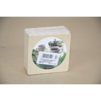 355175 - Set 6 suporturi patrate pt pahar - 9.5x9.5x0.5cm - ANT-CH